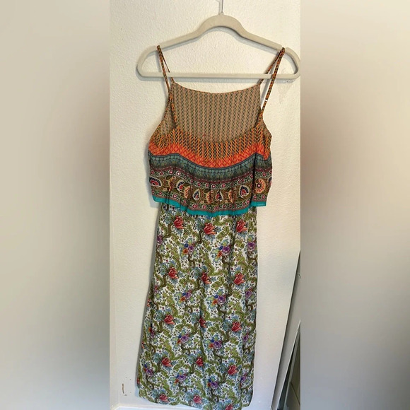 Zavora Beaded Maxi Dress
Tanvi Kedia Anthropologie sz Small beaded Silk Maxi - Picture 10 of 12